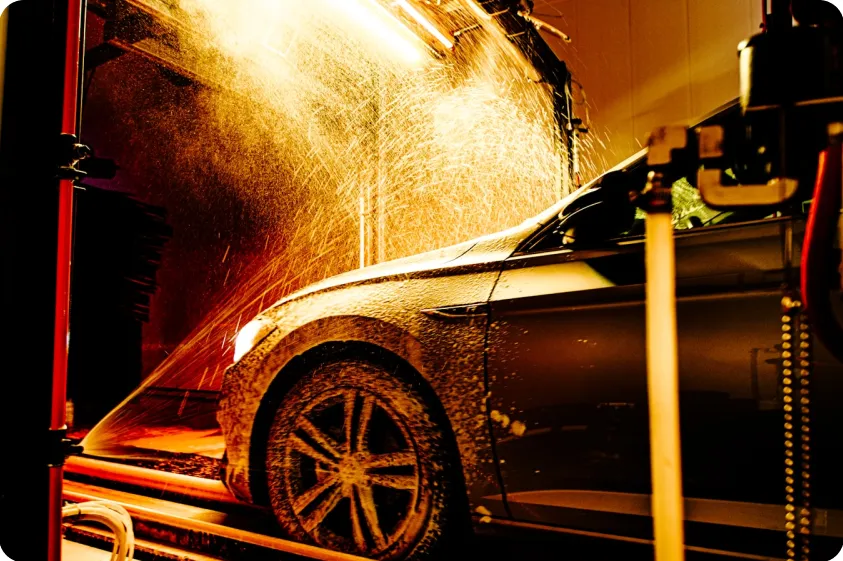 Продажа робота автомойки