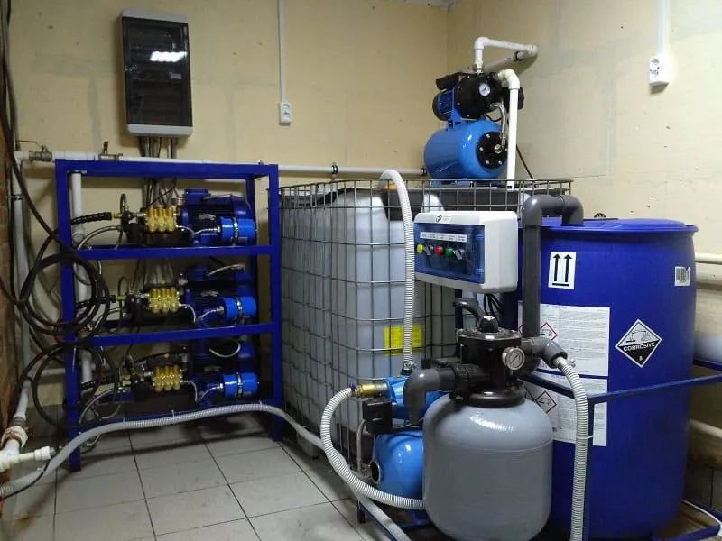 Автомойка на 3 поста