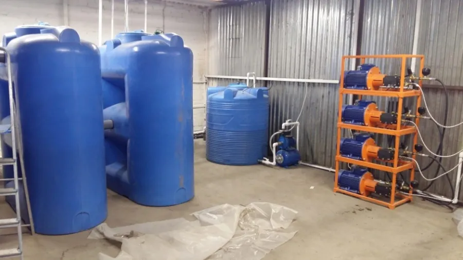 Автомойка на 4 поста с монтажом оборудования