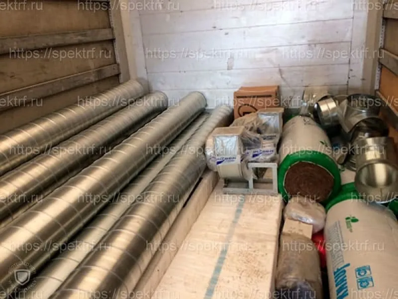 Отгрузка автомойки на два поста в город Карталы