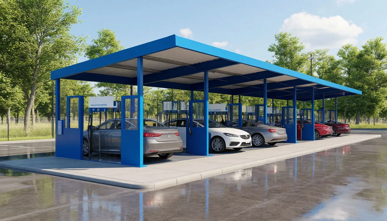 Как открыть автомойку: практическое руководство по запуску бизнеса с нуля