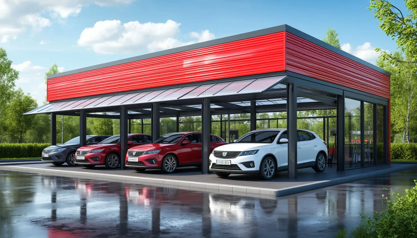 Автомойки самообслуживания